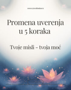 Vodic: Promena uverenja u 5 koraka